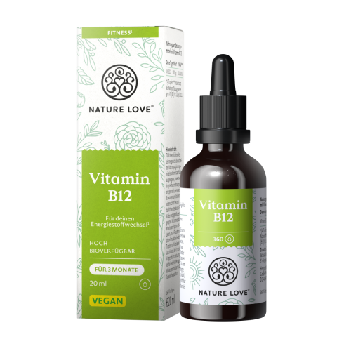 Vitamín B12 - kvapky, 20 ml
