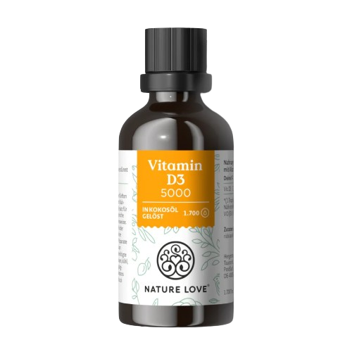 Vitamín D3 5000 IU, kvapky, 30 ml