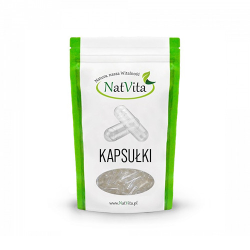 Prázdne kapsuly 00 - celulóza, 100 kusov