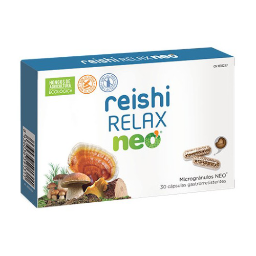 Reishi Relax Neo - komplex s ashwagandhou, 30 kapsúl