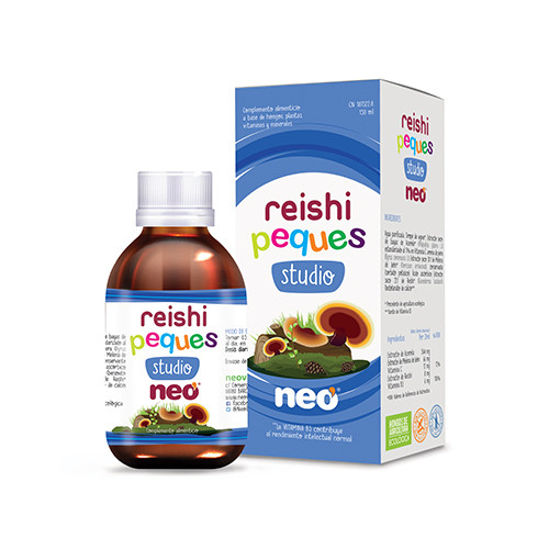 Tekutý výživový doplnok pre deti – reishi učenie, 150 ml