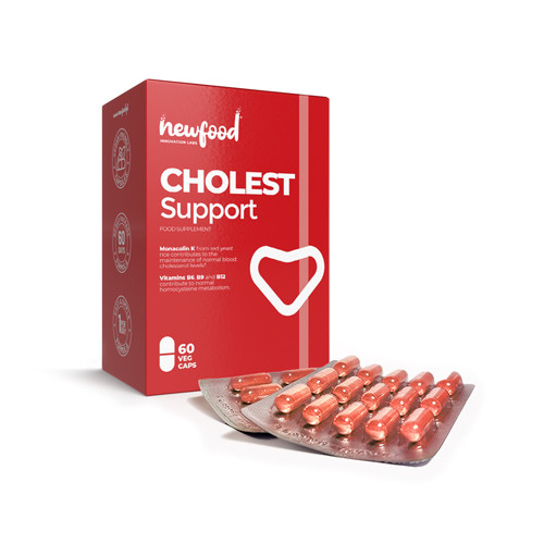 CHOLEST Support - cholesterol, 60 kapsúl
