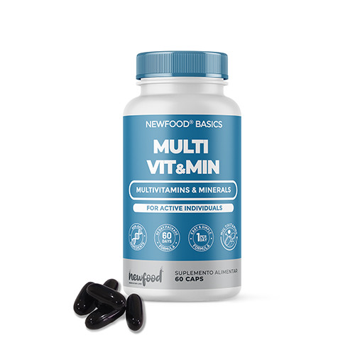 Multivitamíny a minerály, 60 kapsúl