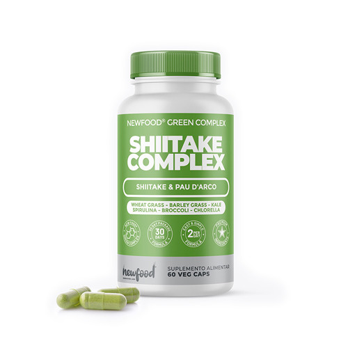 Shiitake komplex, 60 kapsúl