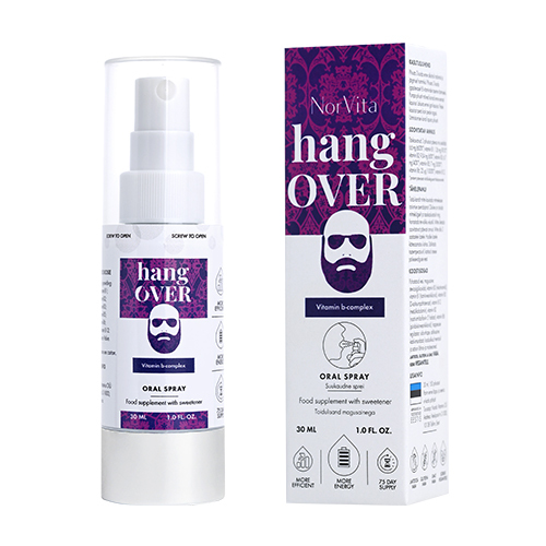 HangOver - vitamín B komplex, 30 ml