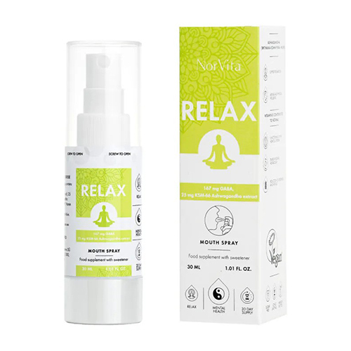 Relax - vegánsky sprej na uvoľnenie, 30 ml