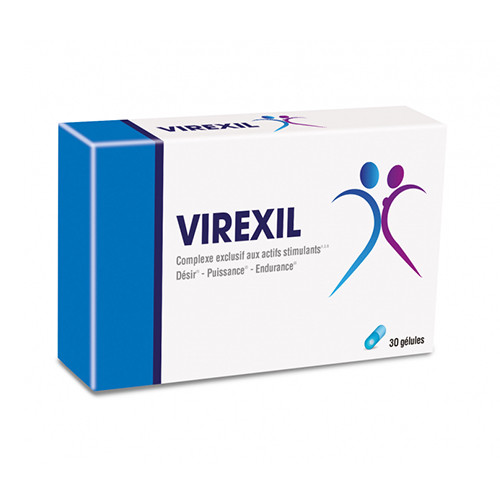Virexil - pre mužov, 30 kapsúl