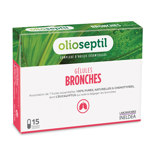 Bronhi, 15 kapsúl