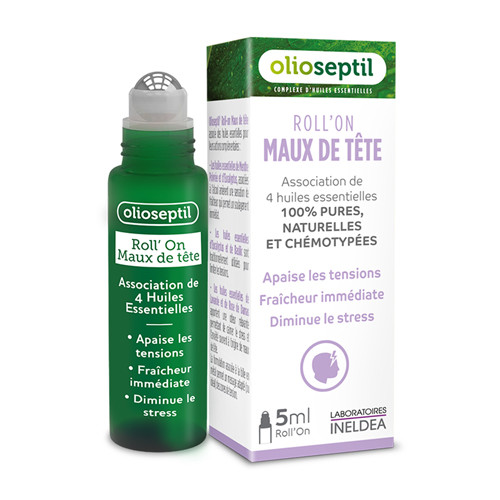 Roll-on, proti bolesti hlavy, 5 ml