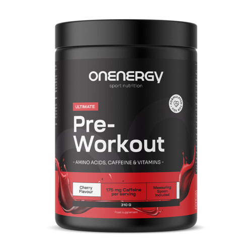 Pre-Workout - prášok na prípravu nápoja, 310 g