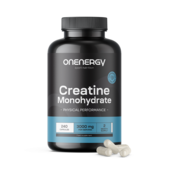 Kreatín monohydrát 3000 mg, 240 kapsúl