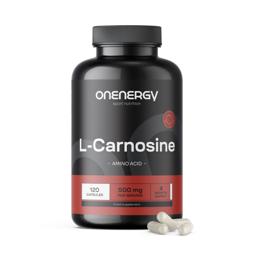 L-karnozín 1000 mg, 120 kapsúl