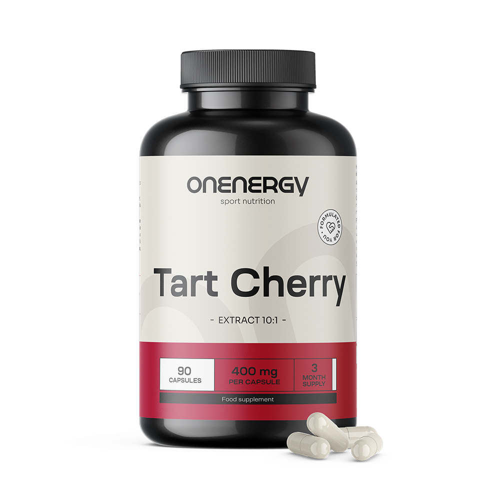 Višňa Montmorency 4000 mg – extrakt 10:1