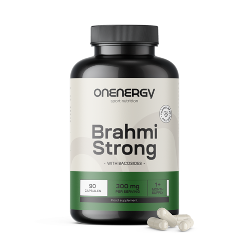 Brahmi Strong, 90 kapsúl
