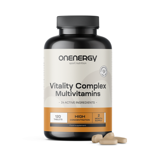 Vitality Complex – multivitamíny, 120 tabliet