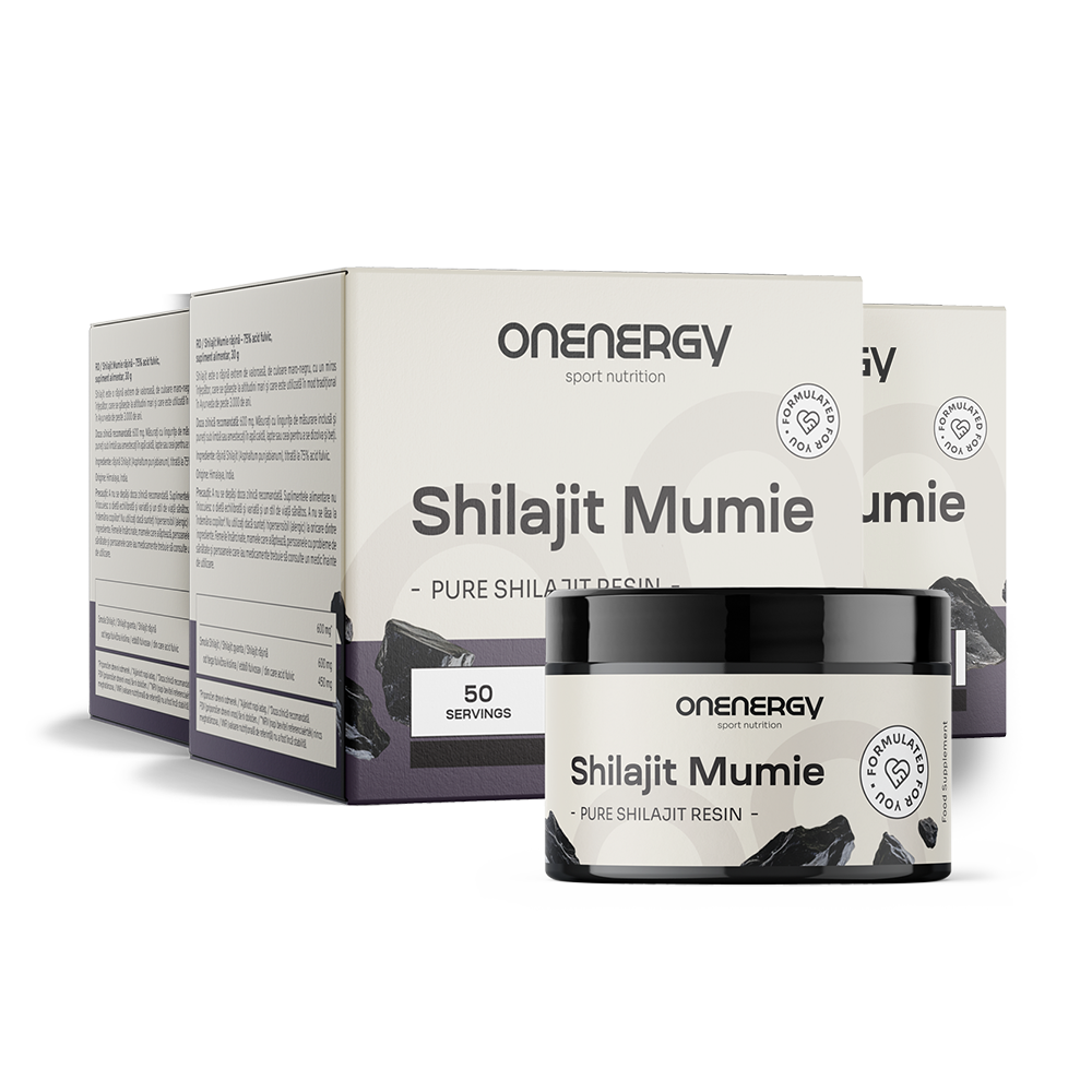 Shilajit Mumie smola – 75 % fulvične kisline