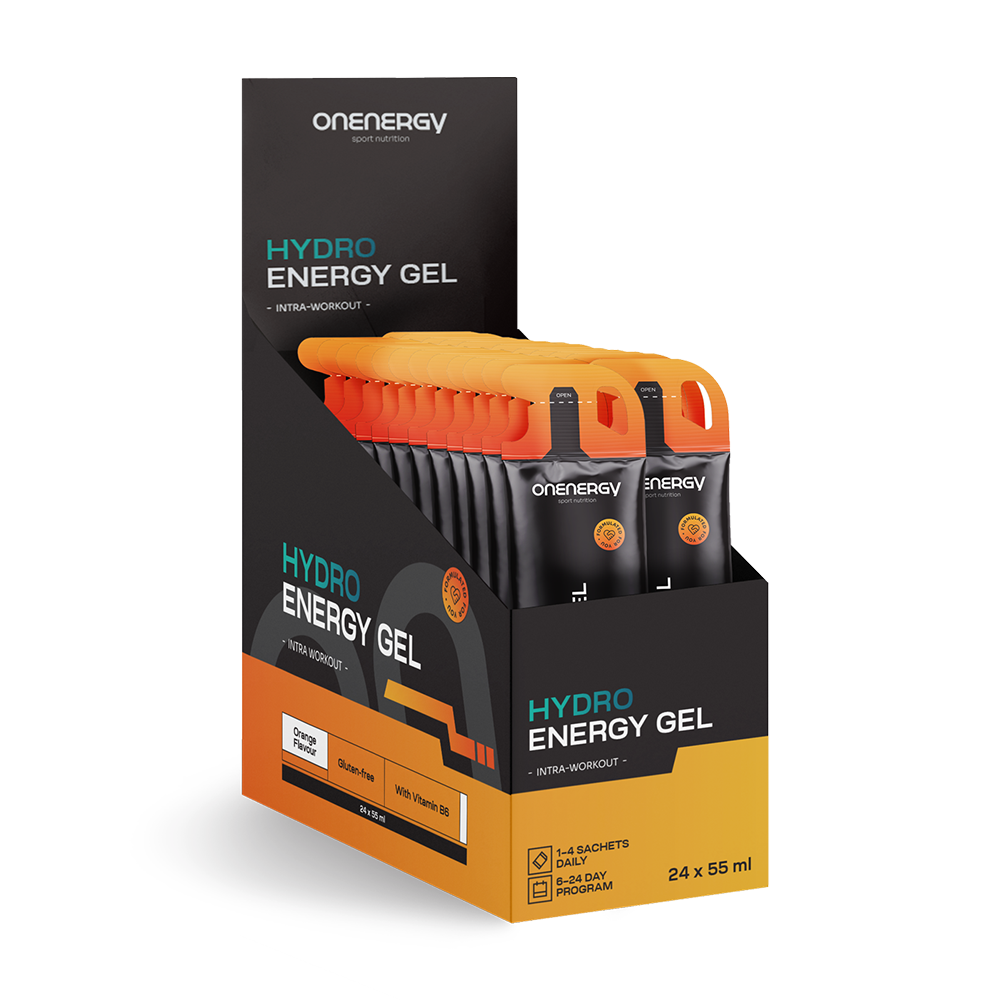 Hydro energijski gel – pomaranča