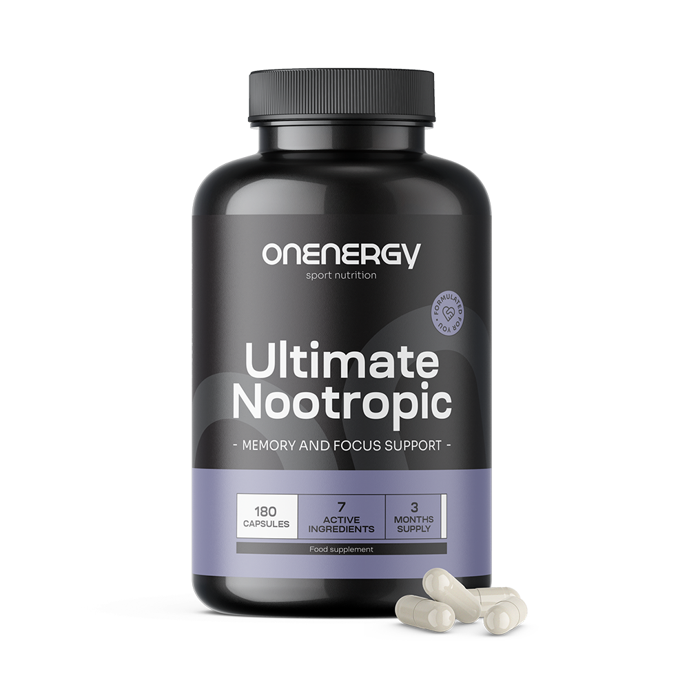 Ultimate Nootropic – komplex na podporu kognitívnych funkcií