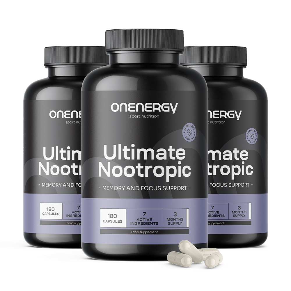 Ultimate Nootropic – kompleks za podporo kognitivnim funkcijam