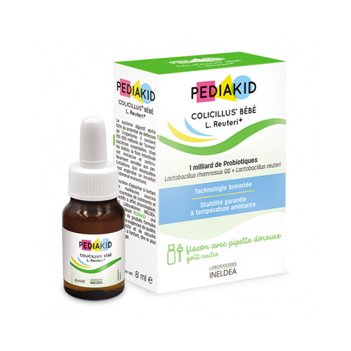Colicillus® mikrobiologické kvapky pre dojčatá, 8 ml