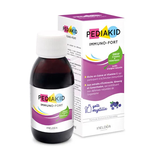 Tekutý výživový doplnok pre deti – imunitný systém, 125 ml