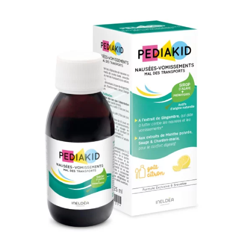 Tekutý výživový doplnok pre deti - cestovná nevoľnosť, 125 ml