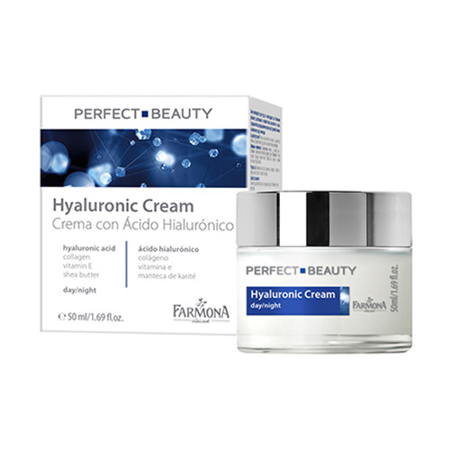Krém na tvár s kyselinou hyalurónovou, 50 ml