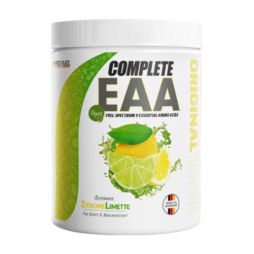 Vegánsky Complete EAA – citrón a limetka, 500 g