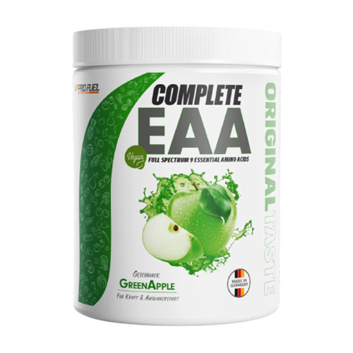 Vegánsky Complete EAA – zelené jablko, 500 g