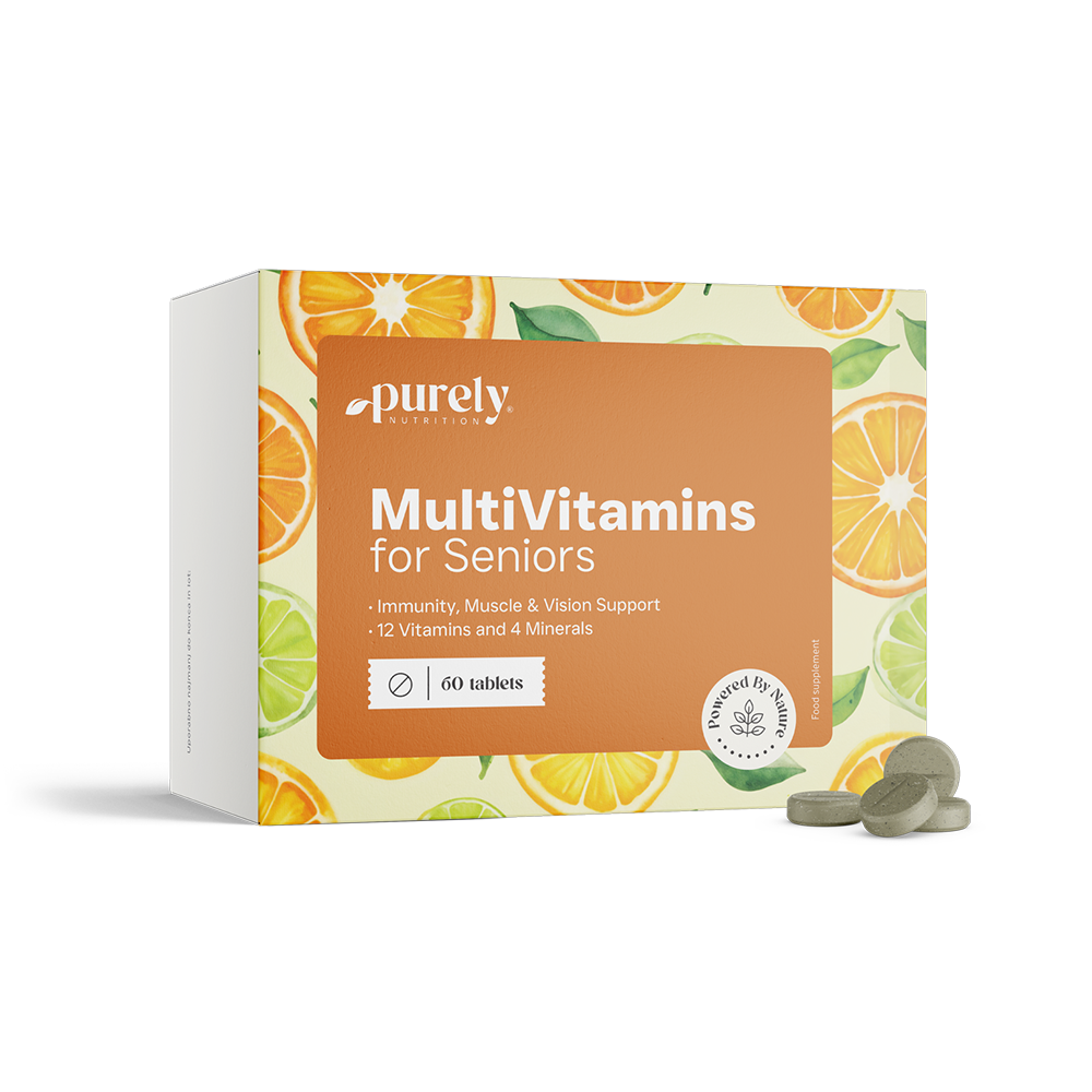 Multivitamíny pre seniorov