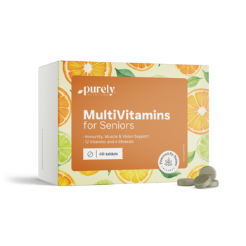 Multivitamíny pre seniorov