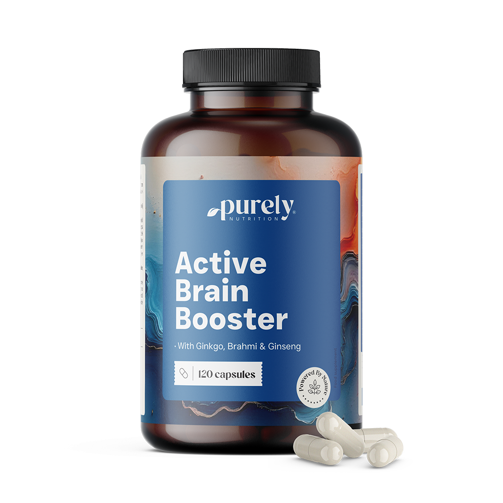 Aktívny Brain Booster - podpora kognitívnym funkciám.