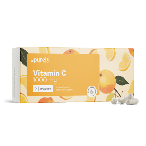 Vitamín C 1000 mg, 60 kapsúl