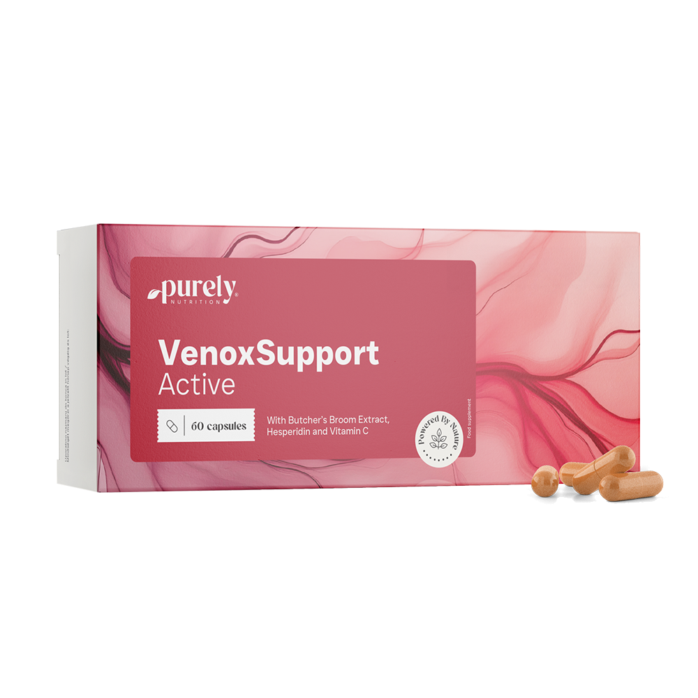 VenoxSupport Active pre unavené a ťažké nohy