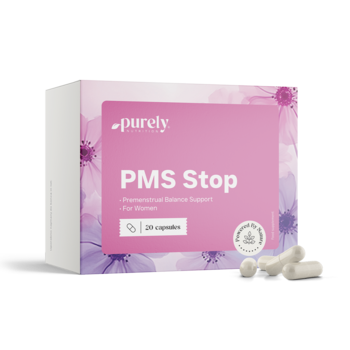 PMS Stop - podpora v dňoch pred menštruáciou