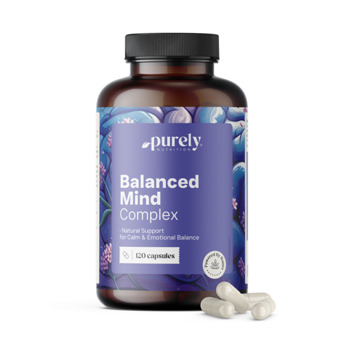 BalancedMind – bylinný komplex, 120 kapsúl
