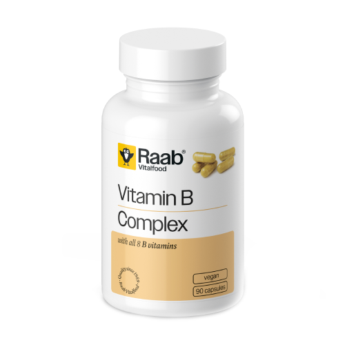 Vitamín B komplex, 90 kapsúl