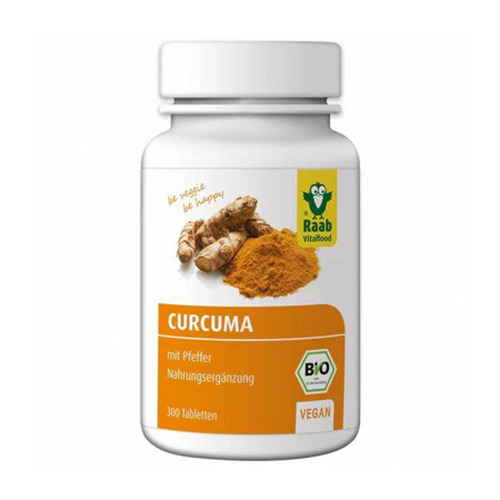 BIO Kurkuma + piperín, 300 tabliet
