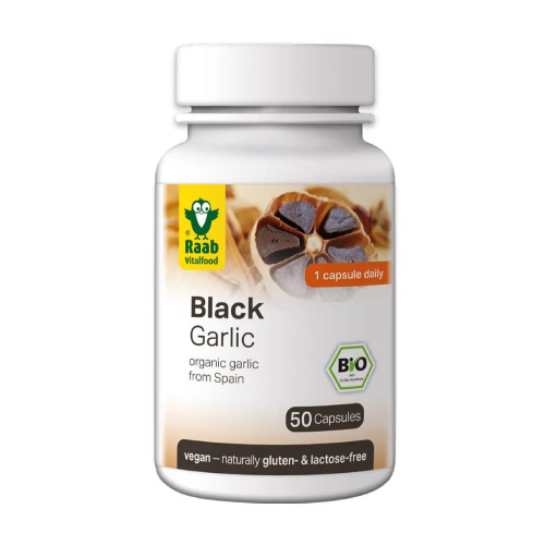 BIO Čierny cesnak, 50 kapsúl