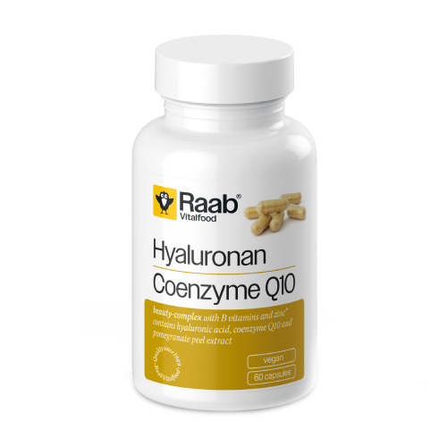 Kyselina hyaluronová + koenzým Q10, 60 kapsúl