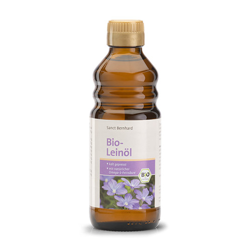 BIO ľanový olej, 250 ml