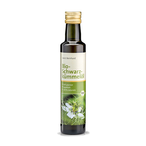 BIO olej z čiernej rasce, 250 ml