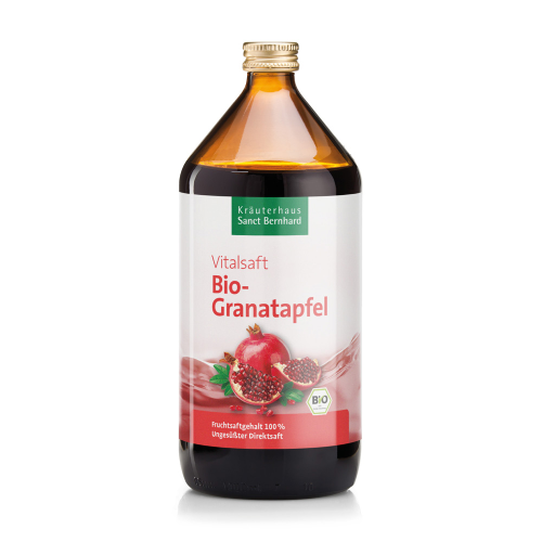Šťava z granátového jablka BIO, 1000 ml