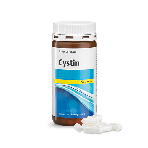 Cystín, 120 kapsúl