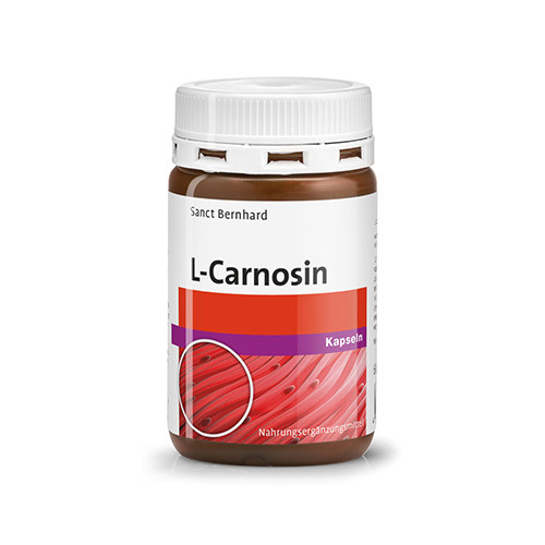 L-karnozín - 500 mg, 60 kapsúl
