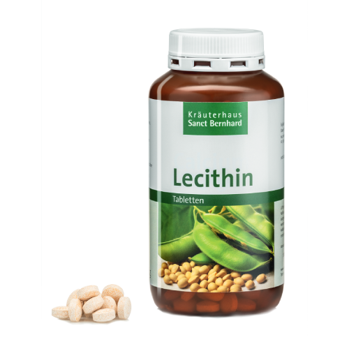 Sójový lecitín, 360 tabliet