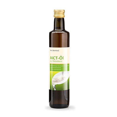 MCT olej C8 - C10, 500 ml