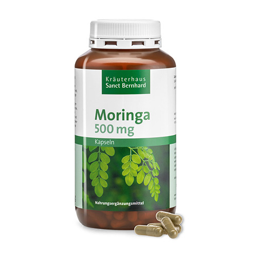 Moringa 500 mg, 240 kapsúl