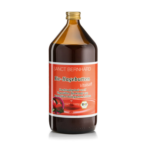 100% šípková šťava - BIO, 1 l
