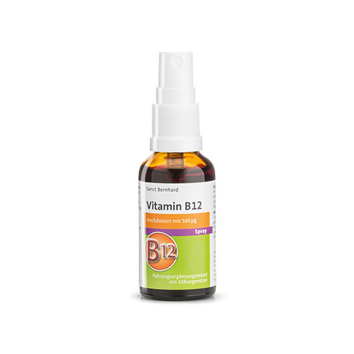 Vitamín B12 v spreji, 30 ml